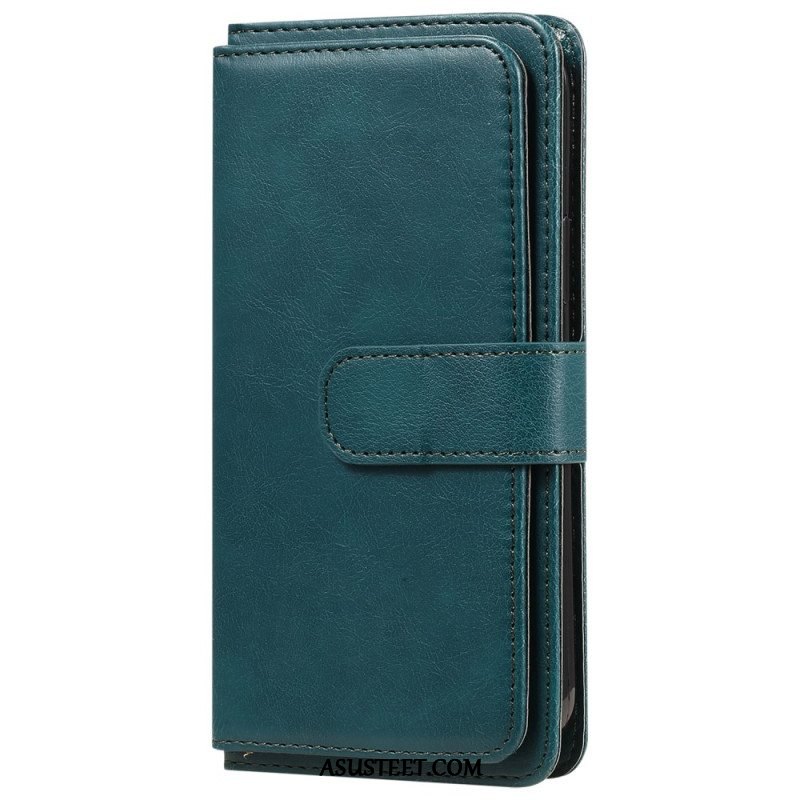 Flip Case Sony Xperia 1 IV 10 Kortinhaltijaa