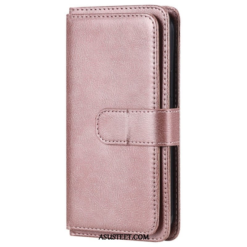 Flip Case Sony Xperia 1 IV 10 Kortinhaltijaa