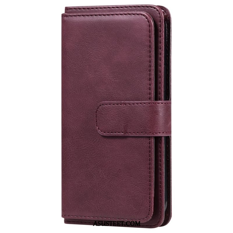 Flip Case Sony Xperia 1 IV 10 Kortinhaltijaa