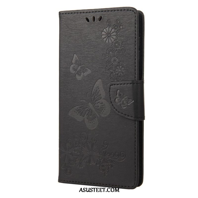 Flip Case Sony Xperia 10 IV Perhosia Lennossa