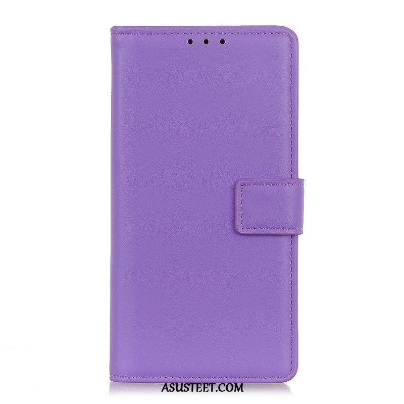 Flip Case Sony Xperia Pro-I Tavallista Keinonahkaa