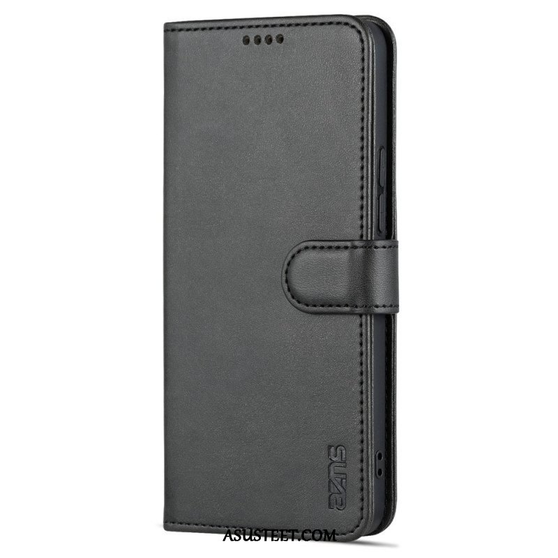 Flip Case Xiaomi 12 Lite Azns Keinonahkaa