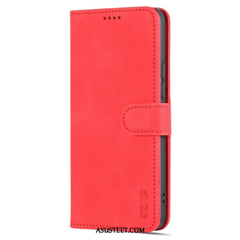 Flip Case Xiaomi 12 Lite Azns Keinonahkaa