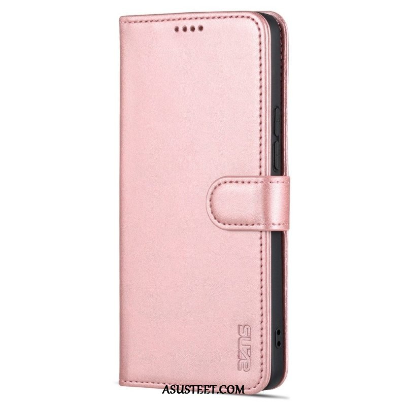 Flip Case Xiaomi 12 Lite Azns Keinonahkaa