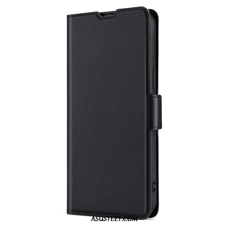 Flip Case Xiaomi 12 Pro Erittäin Hieno Nahkatyyli