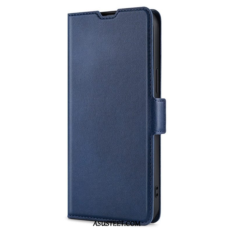 Flip Case Xiaomi 12 Pro Erittäin Hieno Nahkatyyli