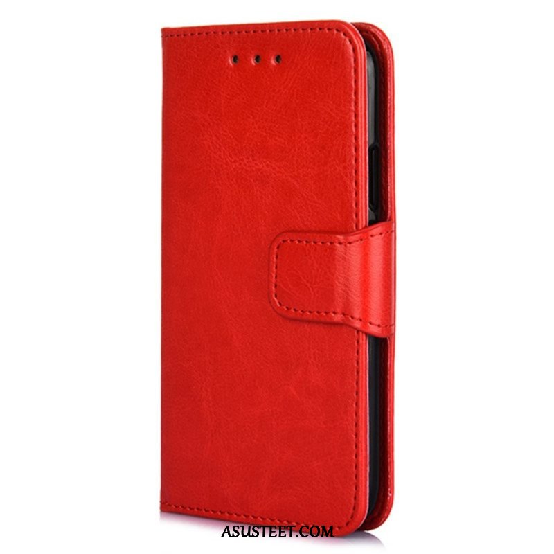 Flip Case Xiaomi 12 Pro Vintage Nahkatyyli