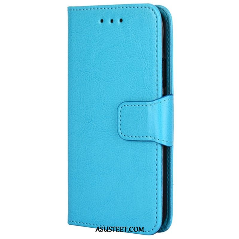 Flip Case Xiaomi 12T / 12T Pro Retro Nahkatyyli