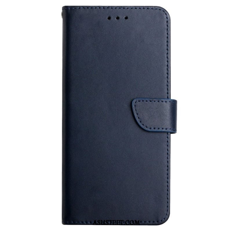 Flip Case Xiaomi 13 Aitoa Nappan Nahkaa