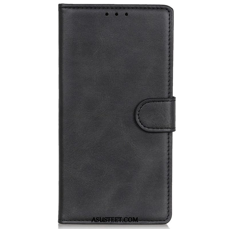 Flip Case Xiaomi 13 Matta Keinonahka