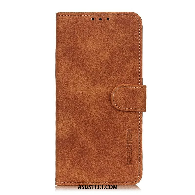 Flip Case Xiaomi Redmi Note 10 5G Khazneh Nahkaefekti