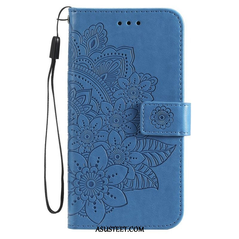 Flip Case Xiaomi Redmi Note 10 5G Mandala