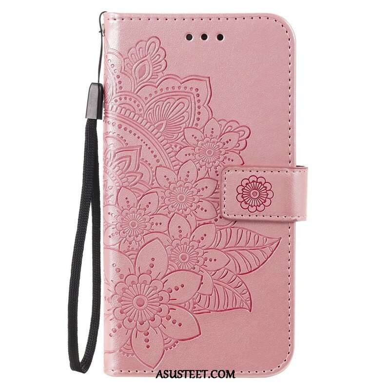 Flip Case Xiaomi Redmi Note 10 5G Mandala