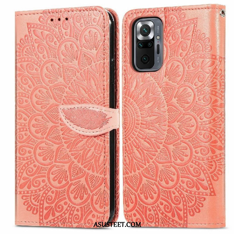 Flip Case Xiaomi Redmi Note 10 Pro Heimojen Lehdet