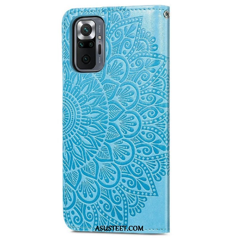 Flip Case Xiaomi Redmi Note 10 Pro Heimojen Lehdet