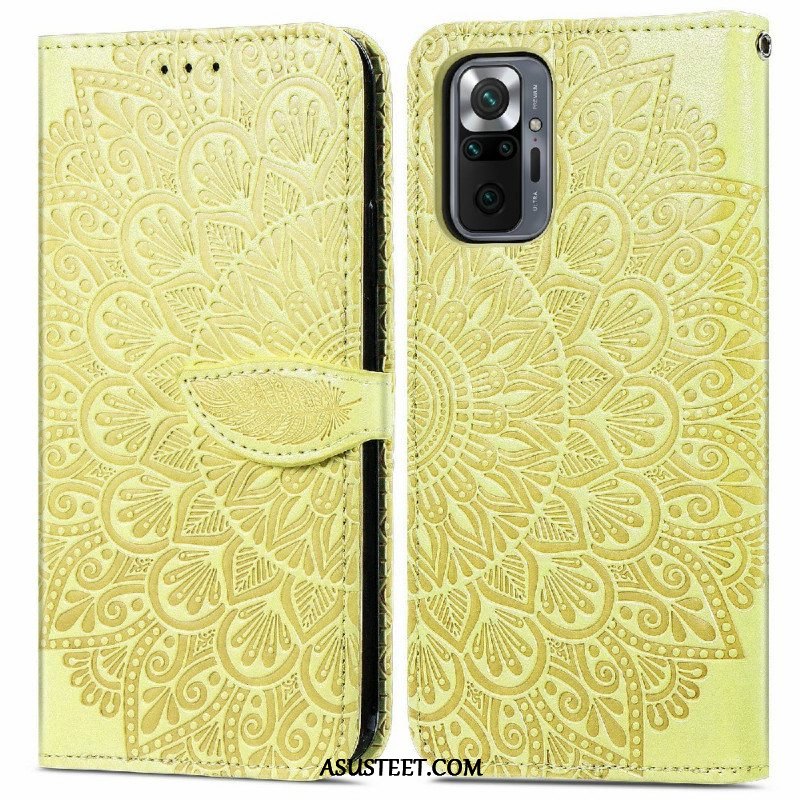 Flip Case Xiaomi Redmi Note 10 Pro Heimojen Lehdet