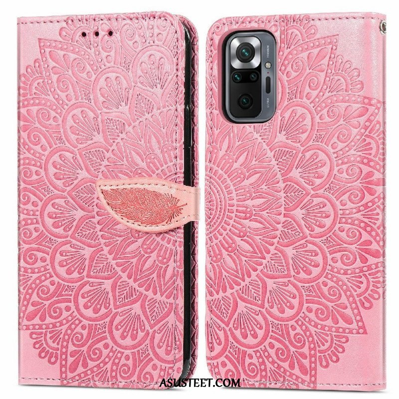 Flip Case Xiaomi Redmi Note 10 Pro Heimojen Lehdet