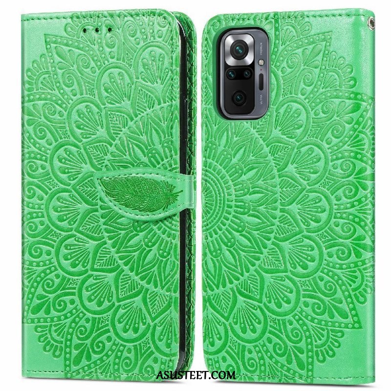 Flip Case Xiaomi Redmi Note 10 Pro Heimojen Lehdet