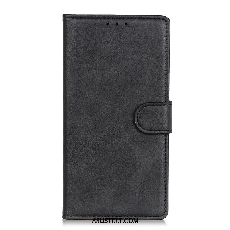 Flip Case Xiaomi Redmi Note 11 / 11S Retro Mattanahkaefekti