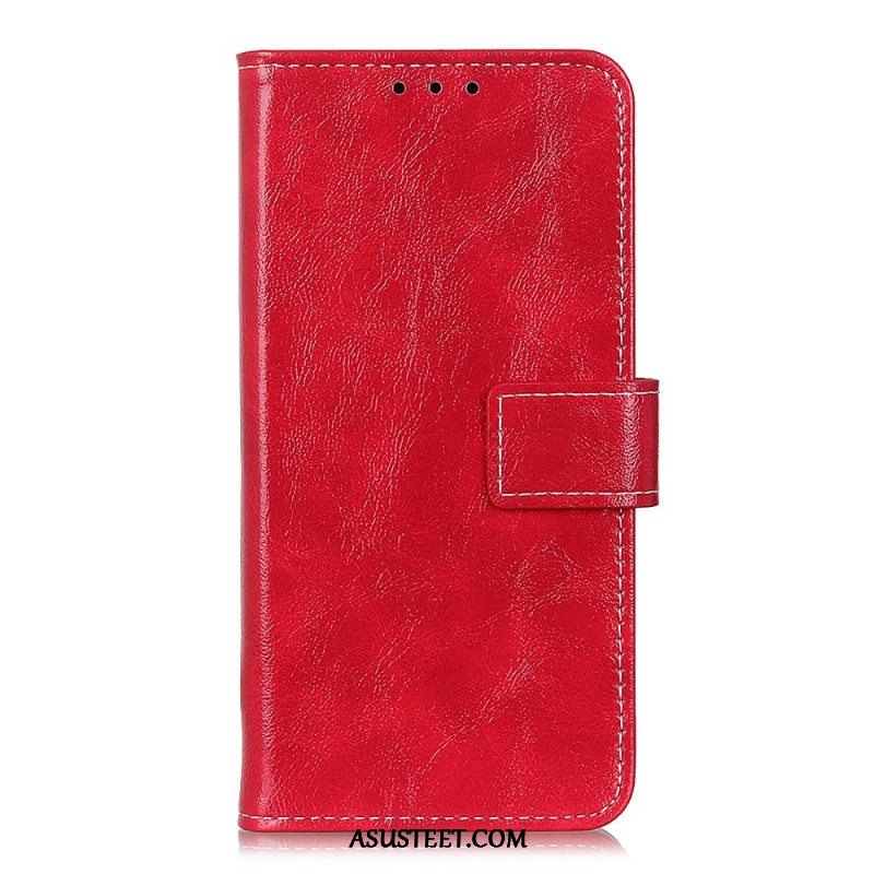 Flip Case Xiaomi Redmi Note 11 Pro / 11 Pro 5G Kiiltävät Ja Näkyvät Saumat