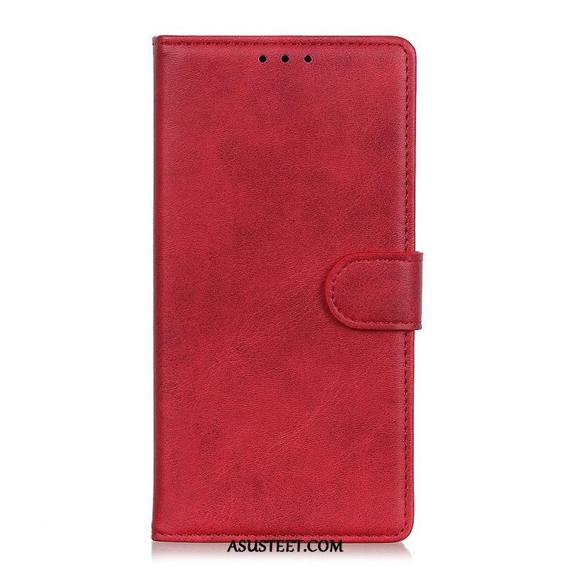 Flip Case Xiaomi Redmi Note 11 Pro / 11 Pro 5G Retro Mattanahkaefekti