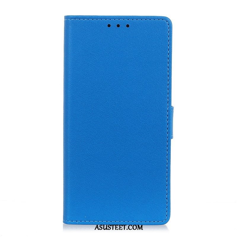 Flip Case Xiaomi Redmi Note 11 Pro Plus 5G Klassinen Nahkaefekti