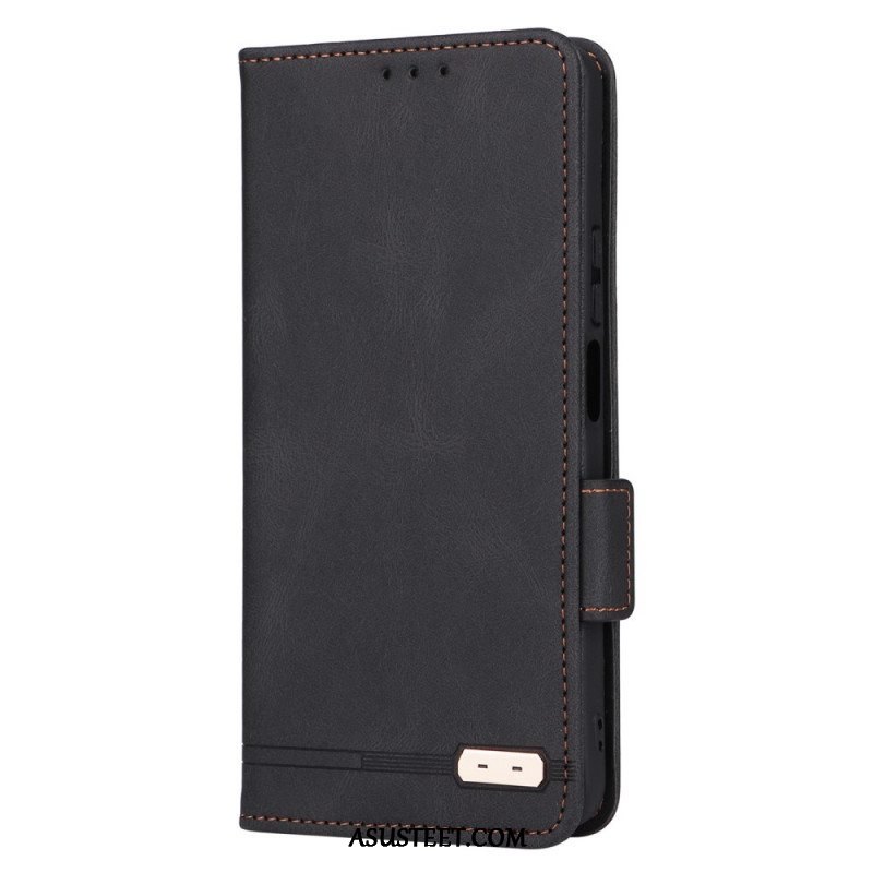 Flip Case Xiaomi Redmi Note 11 Pro Plus 5G Nahan Muotoilu