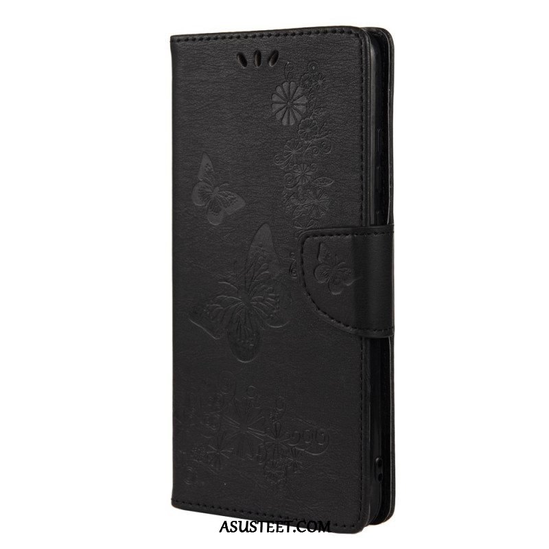 Flip Case Xiaomi Redmi Note 11 Pro Plus 5G Perhosia