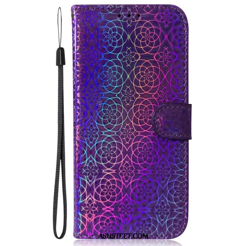 Flip Case Xiaomi Redmi Note 12 4G Disco-tyylinen