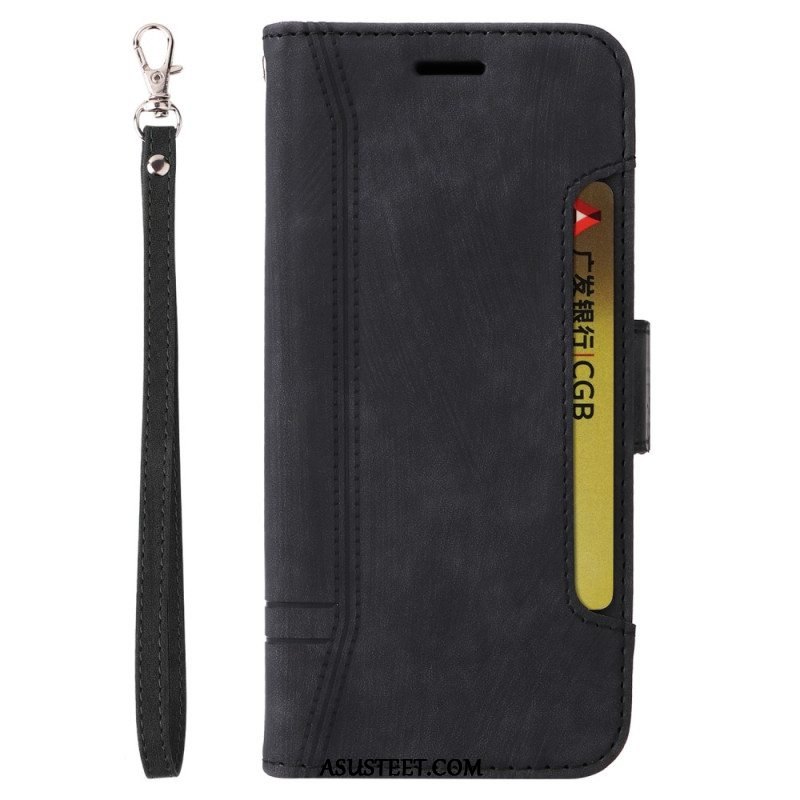 Flip Case Xiaomi Redmi Note 12 5G Betopnice Etukorttikotelo