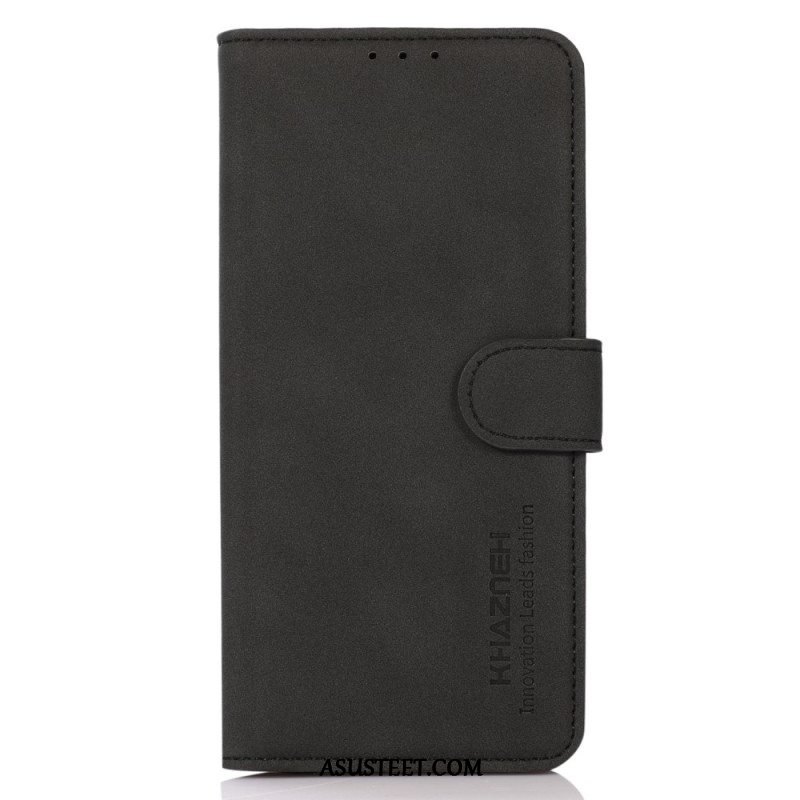 Flip Case Xiaomi Redmi Note 12 5G Khazneh Fashion Leather Effect