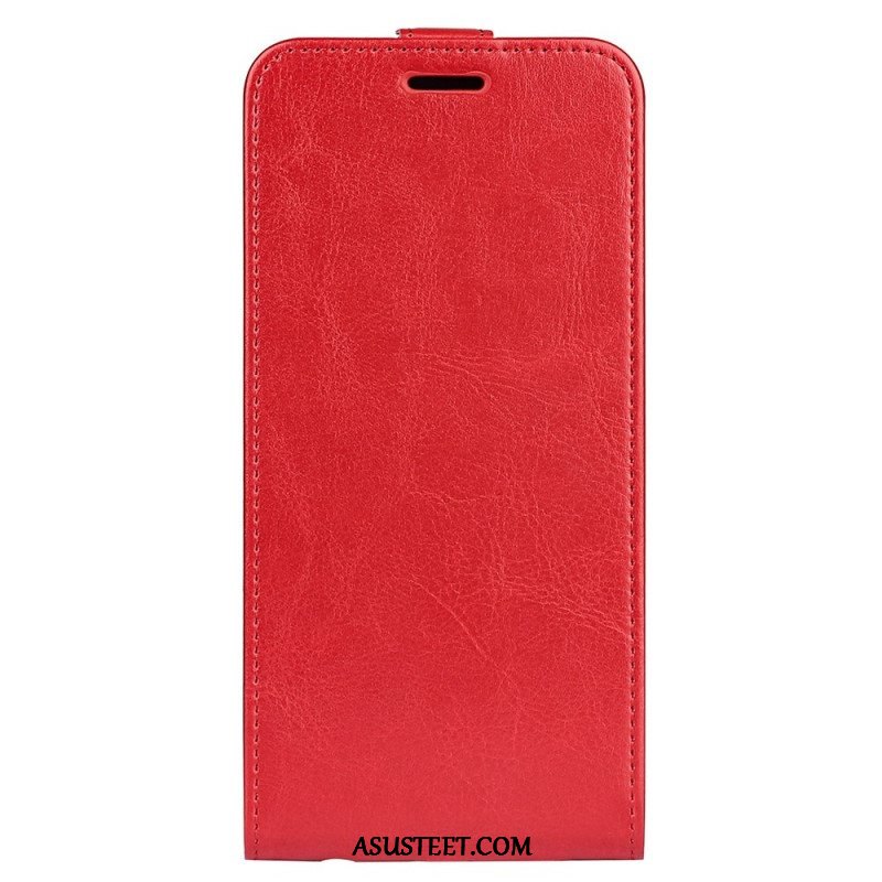 Flip Case Xiaomi Redmi Note 12 5G Kotelot Flip Pystysuora Läppä