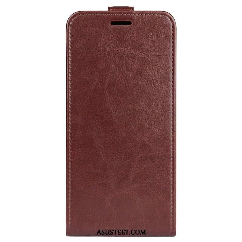 Flip Case Xiaomi Redmi Note 12 5G Kotelot Flip Pystysuora Läppä