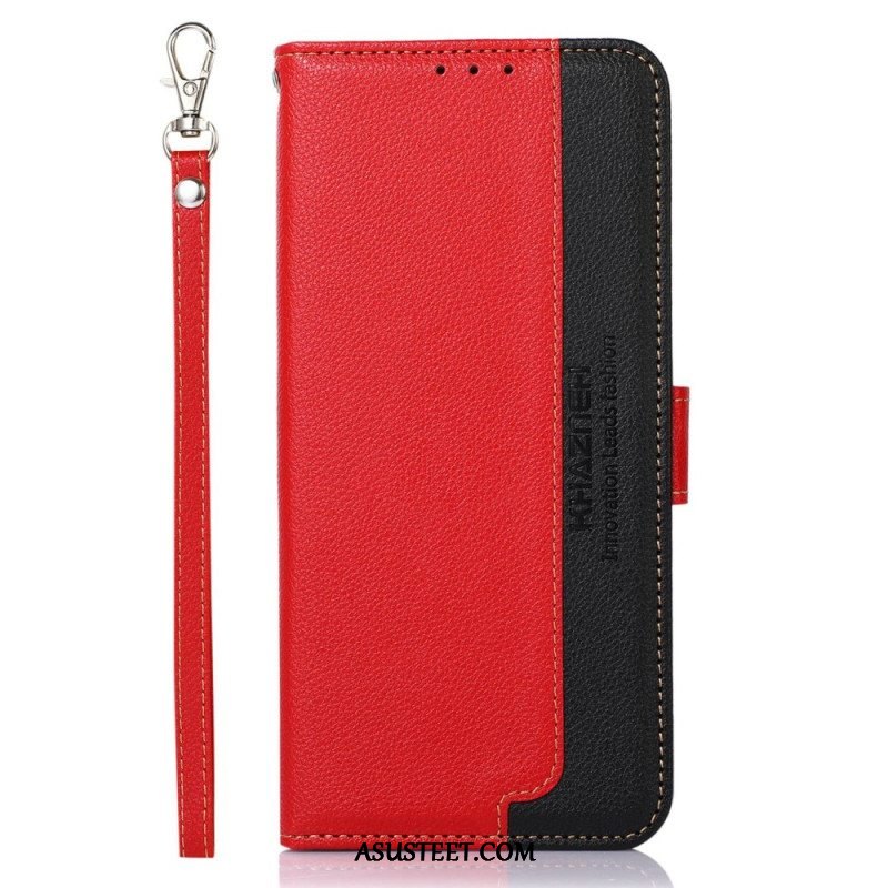 Flip Case Xiaomi Redmi Note 12 5G Rfid Khazneh