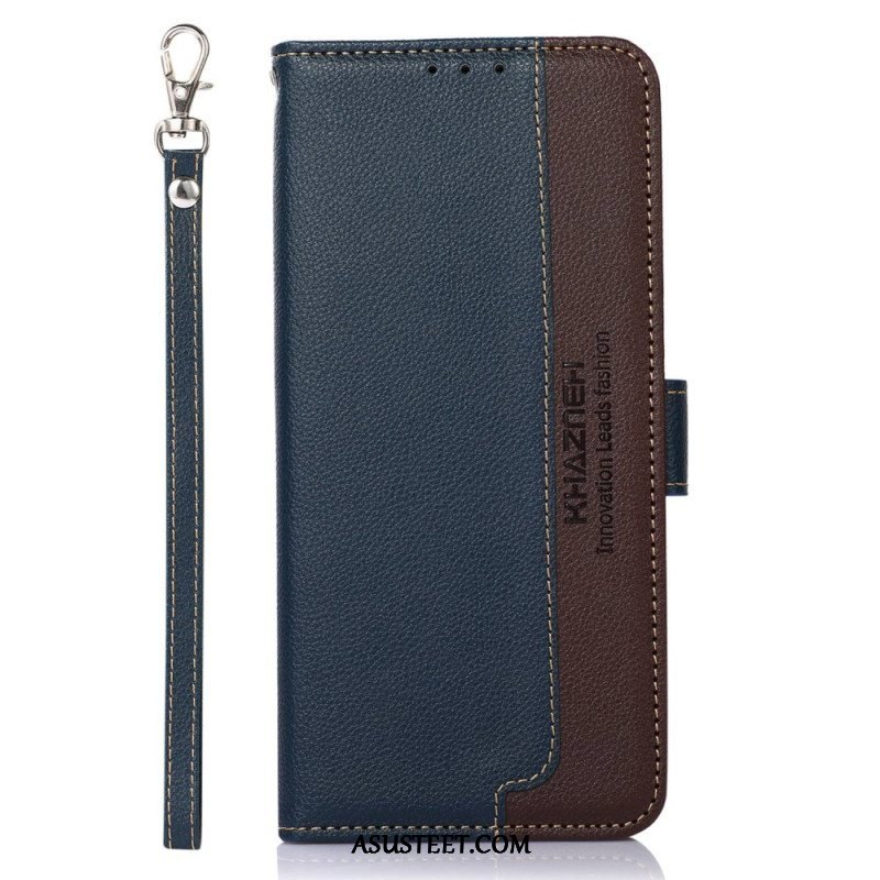 Flip Case Xiaomi Redmi Note 12 5G Rfid Khazneh