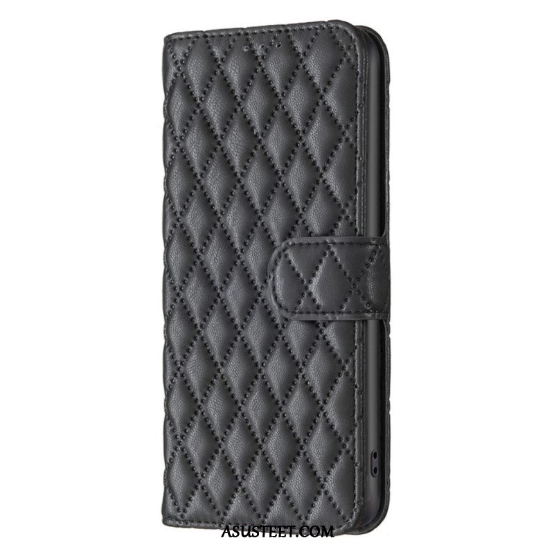 Flip Case Xiaomi Redmi Note 12 5G Tikattu Binfen Väri