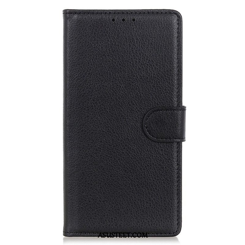 Flip Case Xiaomi Redmi Note 12 Pro Perinteinen Keinonahka