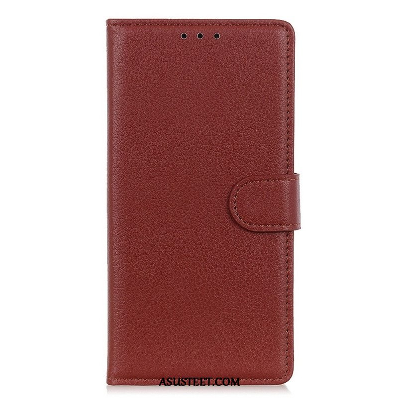 Flip Case Xiaomi Redmi Note 12 Pro Perinteinen Keinonahka