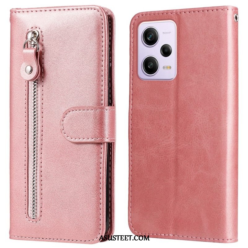 Flip Case Xiaomi Redmi Note 12 Pro Plus Lompakko