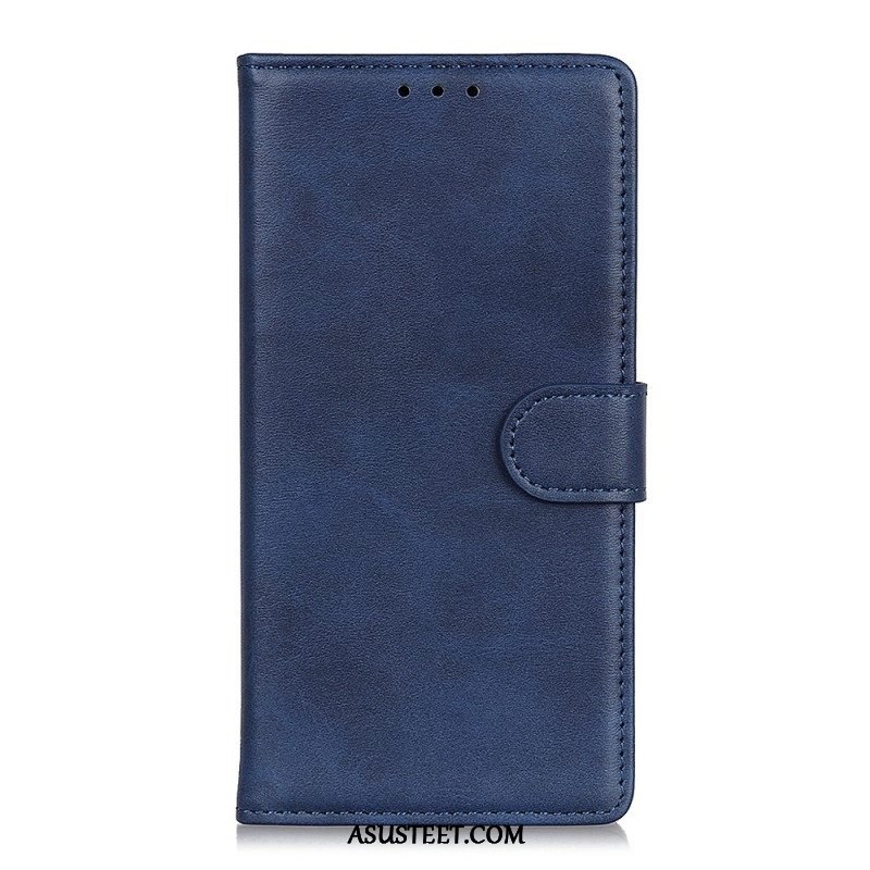 Flip Case Xiaomi Redmi Note 12 Pro Plus Matta Keinonahka