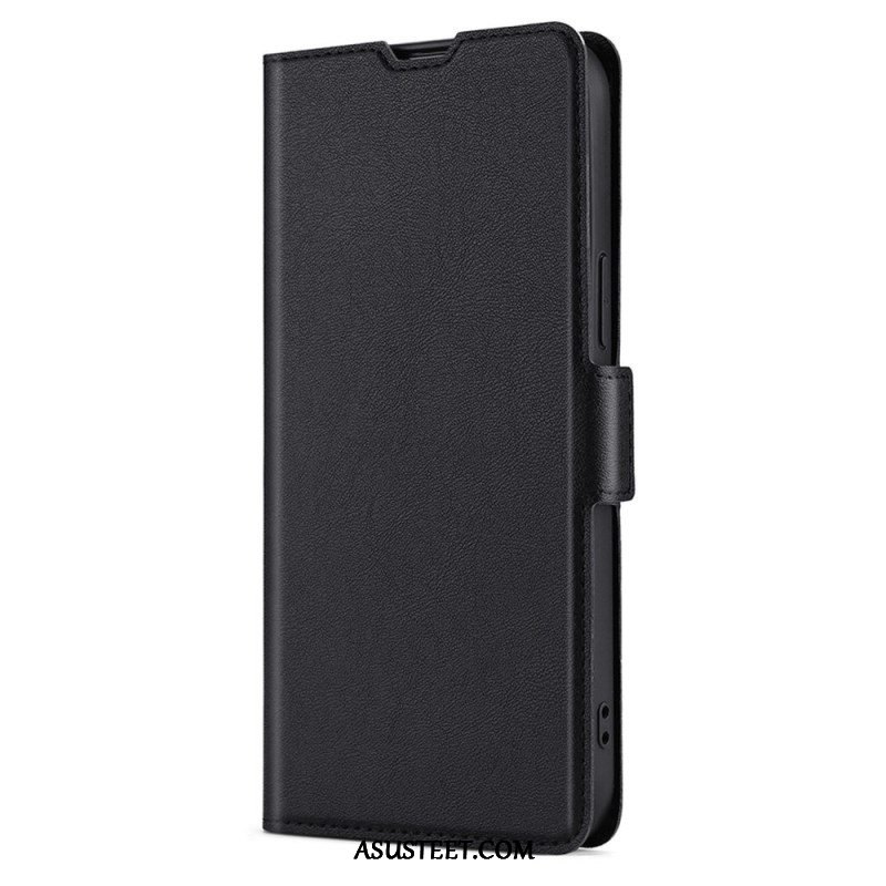 Flip Case Xiaomi Redmi Note 12 Pro Plus Ultra Fine Faux Nahka