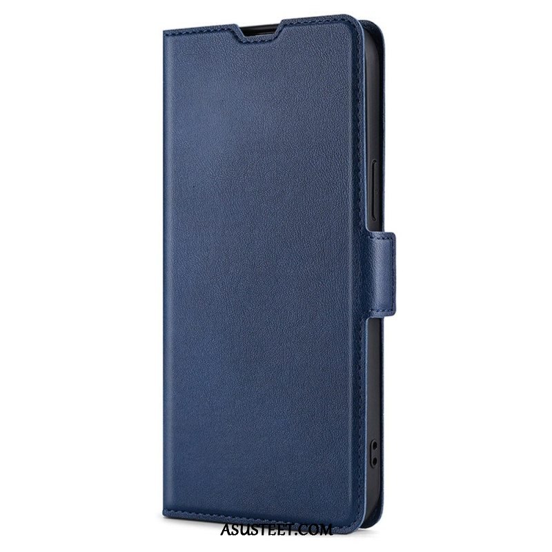 Flip Case Xiaomi Redmi Note 12 Pro Plus Ultra Fine Faux Nahka