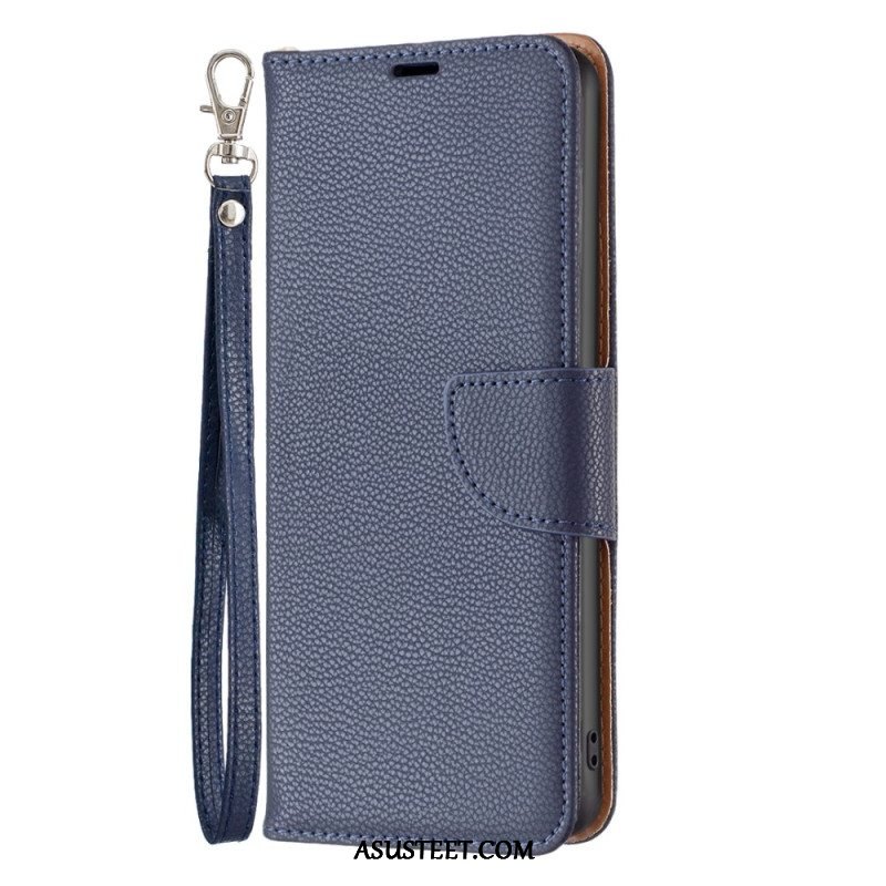 Flip Case Xiaomi Redmi Note 12 Pro Suojaketju Kuori Vino Hihnalukko