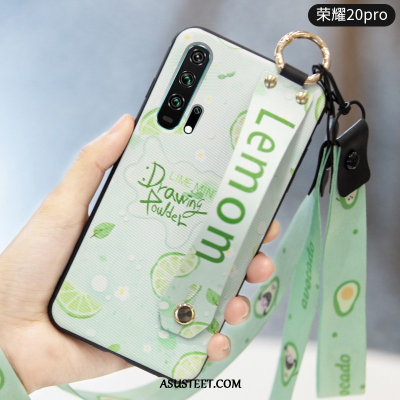 Honor 20 Pro Kuoret Pesty Suede Trendi Murtumaton Kotelo Puhelimen