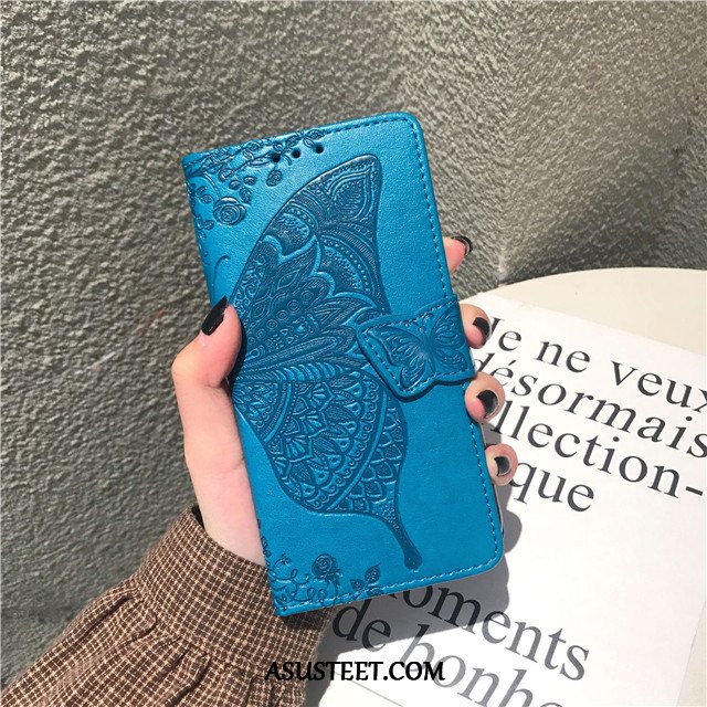 Honor 20 Pro Kuori Kuoret Murtumaton Punainen Nahkakotelo All Inclusive