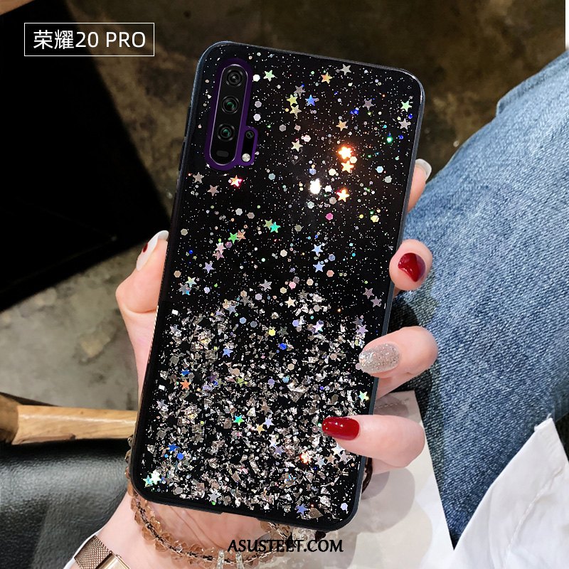 Honor 20 Pro Kuori Kuoret Suojaus Trendi Violetti Puhelimen Ripustettavat Koristeet