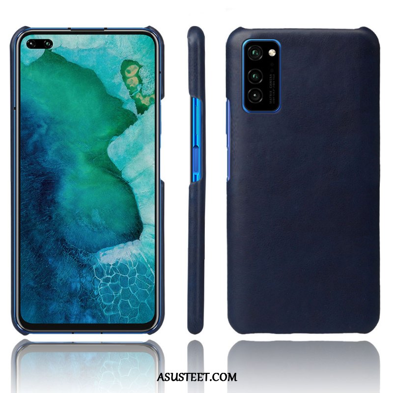 Honor 30 Pro Kuoret Kuori Trendi Keltainen Suojaus Nahka