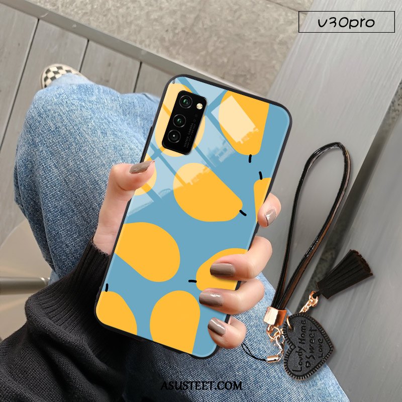 Honor View30 Pro Kuoret Silikoni Trendi Luova Persoonallisuus Suojaus