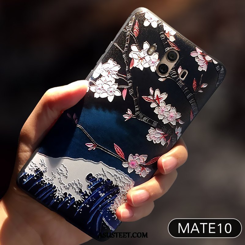 Huawei Mate 10 Kuori Kuoret Puhelimen All Inclusive Kotelo Silikoni