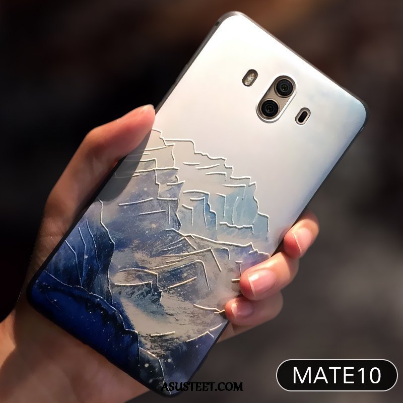 Huawei Mate 10 Kuori Kuoret Puhelimen All Inclusive Kotelo Silikoni